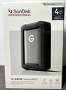 [13474-1] SanDisk Professional 4TB G-DRIVE ArmorATD USB-C Portable - Brand New