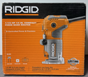 [13440-6] Ridgid 1 1/2 PEAK HP Compact Router Fixed Base  R24012 Corded Router