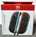 [13473-3] Nintendo Switch 2 Joy-Con 2 (L)/(R) Light Blue/Light Red - Brand New
