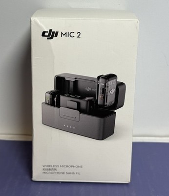 DJI Mic 2 2-Person Compact Digital Wireless Microphone System