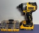[13393-2] DEWALT DCF809D 20V Max Brushless 1/4" Impact Driver Kit w/ 2.0 Ah Batt