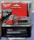 [13405-18] Milwaukee  M18 HIGH OUTPUT XC8.0 RED LITHIUM Lithium-Ion Battery 48-11-1880 new