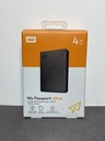 [13563-1] Western Digital WD Portable My Passport Ultra 4TB HDD WDBFTM0040BSL-WESN