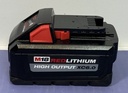 [13405-19] Milwaukee 48-11-1865 M18 18V XC 6.0Ah High Output Battery REDLITHIUM