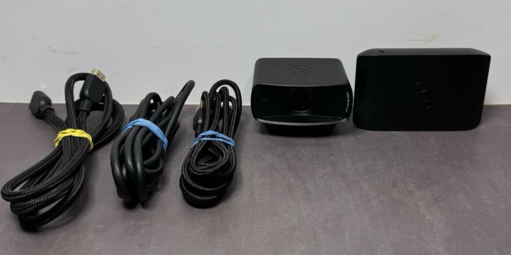 Elgato Facecam Full HD 1080p60 Webcam / Elgato HD60X External Card w/cables