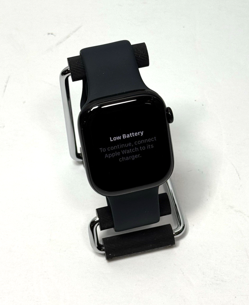 Apple Watch Series 11 46MM Jet Black Aluminum w/Aftermarket Band-Unlocked