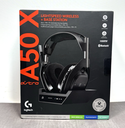 [13578-4] Logitech Astro A50 X LIGHTSPEED Wireless Gaming Headset + Base Station - Black