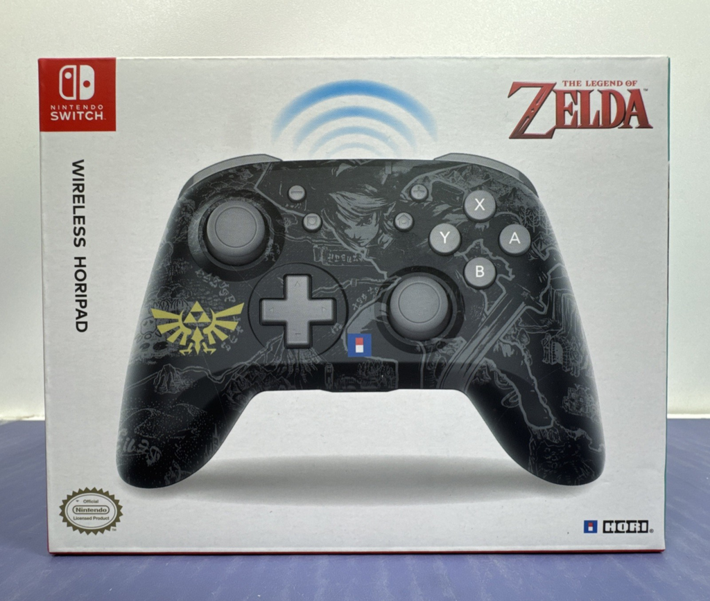 HORI Nintendo Switch Wireless HORIPAD Zelda Edition Pro Controller Brand New