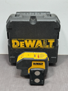 [13476-2] DeWalt DW083 Self-Leveling Red 3-Beam Spot Laser Pointer - Clean Preowned
