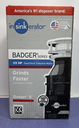 [13515-3] InSinkErator Badger 5 Garbage Disposal with Power Cord Factory Sealed - NEW