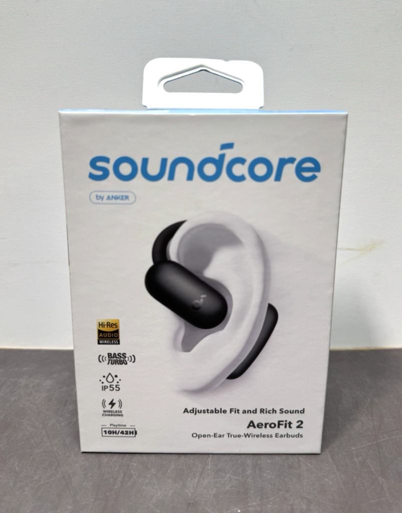 Soundcore Anker AeroFit 2 Open-Ear Wireless Earbuds - New