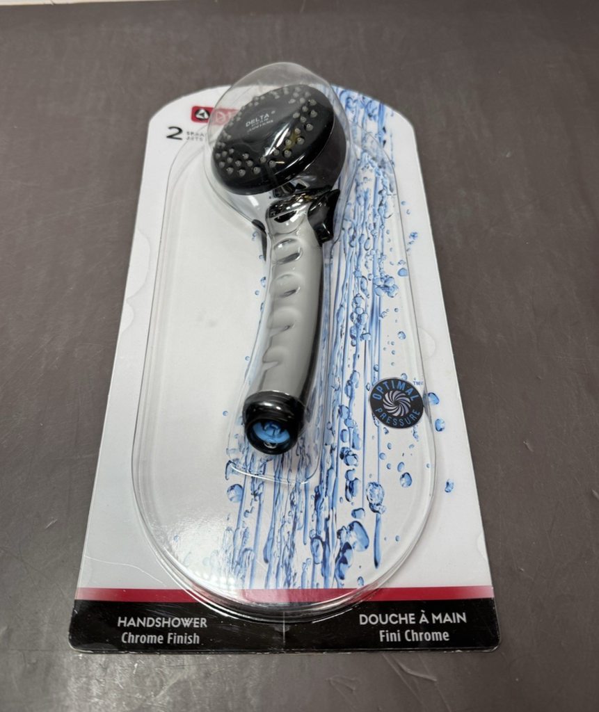 DELTA FAUCET 59462-B18-PK Hand Shower, Chrome  New