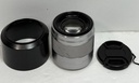[13445-3] Sony SEL 50 mm F/1.8 E OSS For Sony - Silver