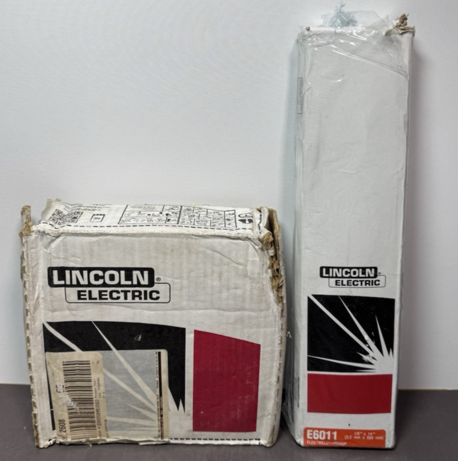 Lincoln Innershield Welding Wire ED033130 / Stick Electrode ED030563 - New