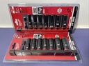 [13085-5] Milwaukee 49-66-7021/7024 and  8PC SHOCKWAVE Impact Duty 3/8"; Metric and SAE