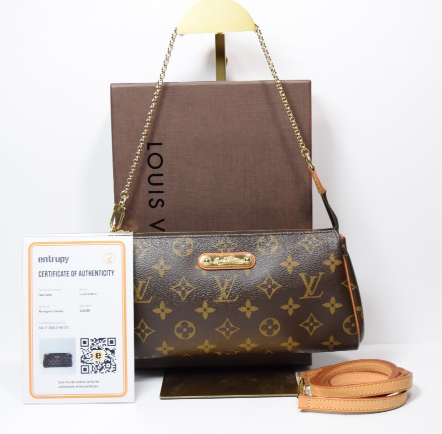 Louis Vuitton Eva Handbag Monogram Canvas