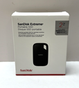 [13606-4] SanDisk Extreme Portable SSD 2TB External Drive