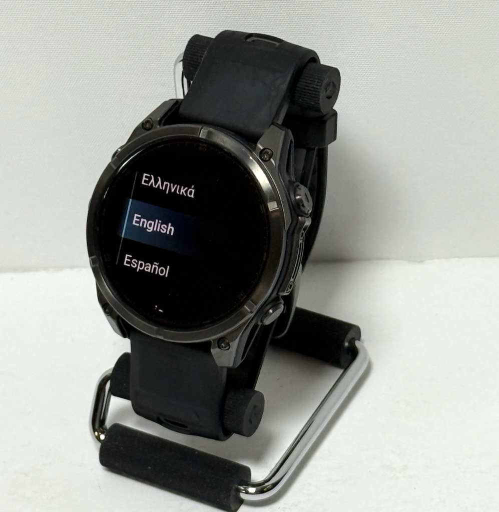 Garmin Fenix 8 AMOLED GPS Smartwatch 47 mm Fiber - Slate Gray