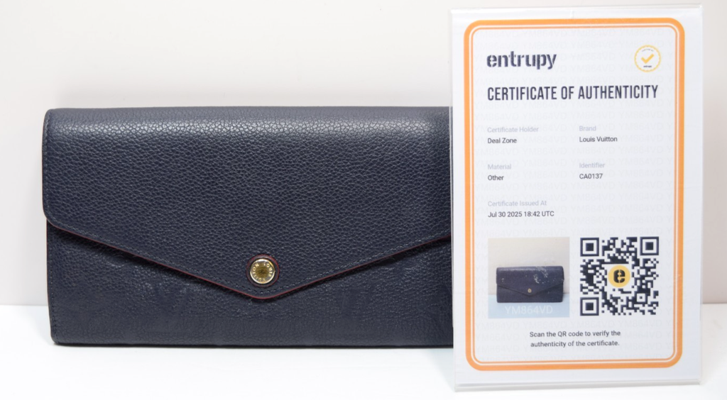 Louis Vuitton Portefeuille Sarah Wallet M62125 Clean Preowned