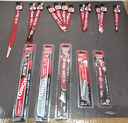 [13405-29] Milwaukee TORCH & Diablo AMPED Carbide Reciprocating Saw Blade Lot