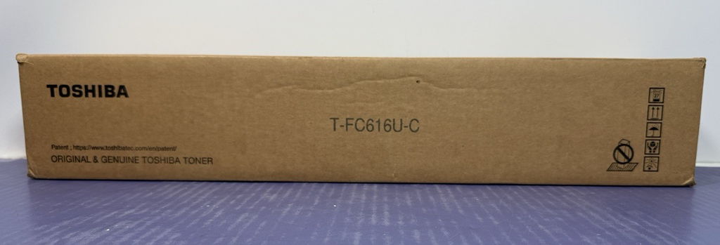 Genuine Toshiba T-FC616U-M Magenta Toner Cartridge BRAND NEW