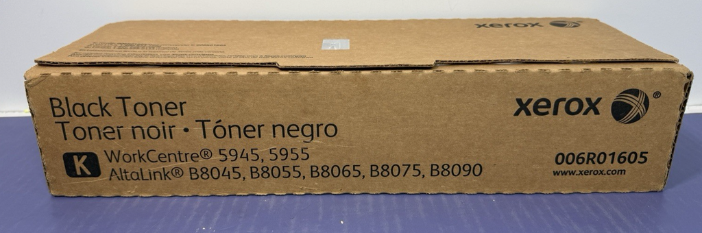 006R01605 6R1605 New Genuine Xerox Black- 2 btls- Toner 5945 5955 AltaLink
