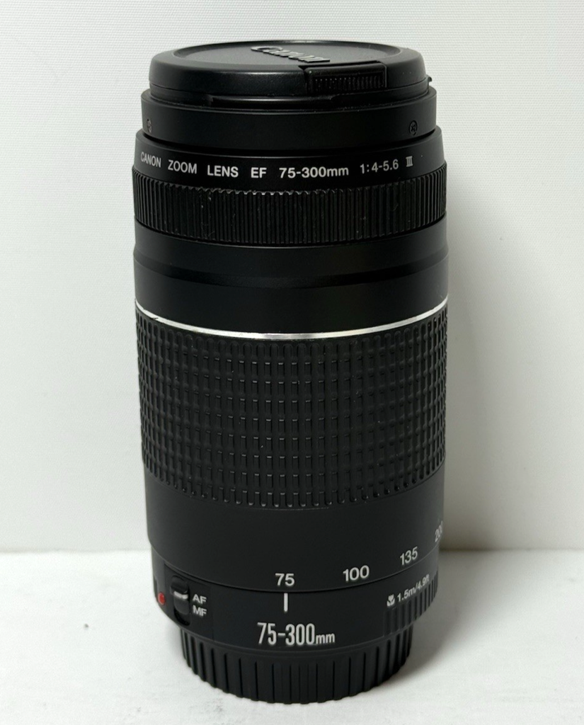 Canon EF 75-300mm f/4-5.6 III Telephoto Zoom Lens
