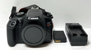 [13547-2] Canon EOS Rebel T6 18.0 MP DSLR Camera w/Battery DS126621 -No shutter