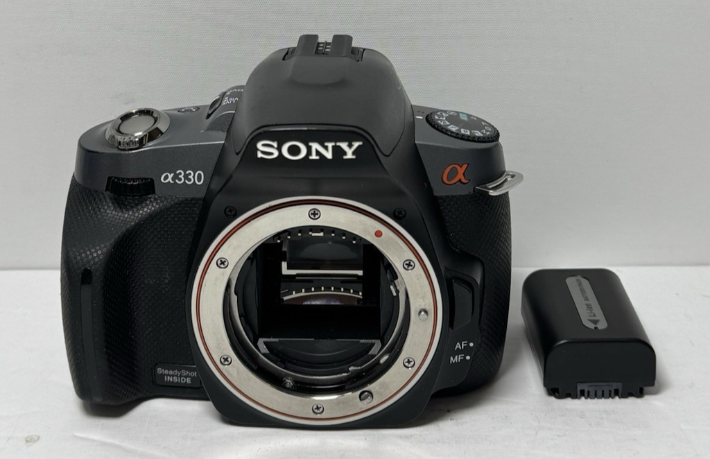 Sony DSLR A330 Digital SLR Camera Body Only -*For Parts*