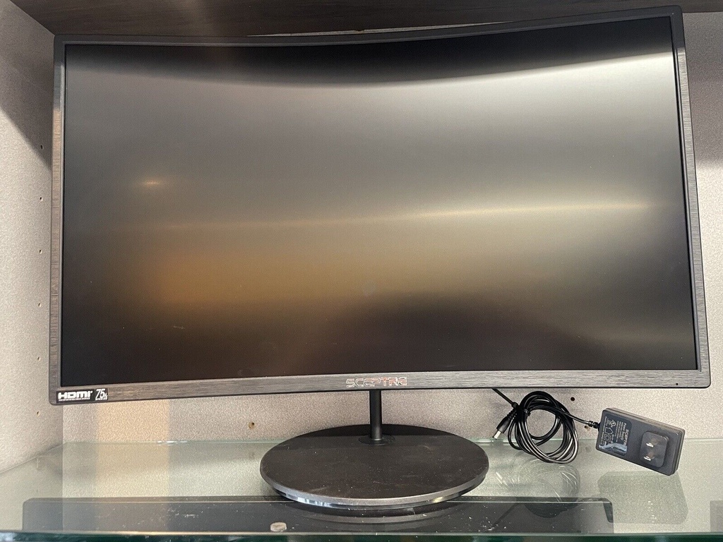 Sceptre Curved 27" LED Monitor C278W-1920RN 75Hz Build-in Speakers