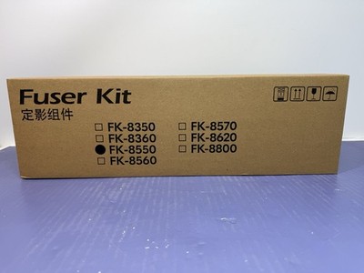Kyocera FK-8550 Fuser Unit - (302ND93086) - Brand New Factory Sealed - 120v