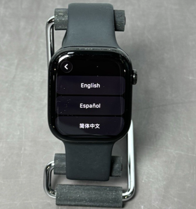 Apple Watch Series 10 46mm GPS + Cellular Aluminum Black