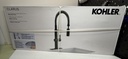 [13585-1] KOHLER Clarus Semi-Professional Pull Down Sprayer Kitchen Faucet in Matte Black