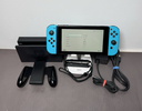 [13375-1] Nintendo Switch Handheld Console HAC-001 (01) w/ controller/dock/SD Card