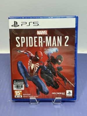 Marvel Spiderman 2 Sony PlayStation 5 PS5 Brand New