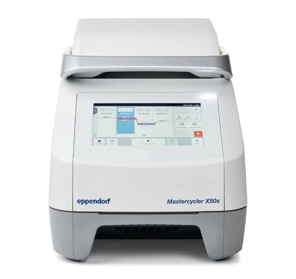 Eppendorf Mastercycler X50s PCR Thermal Cycler - New Sealed Box