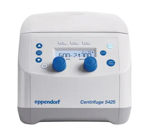 Eppendorf Centrifuge 5425 (Knob) - Lab Equipment with Rotor 120V - New Sealed