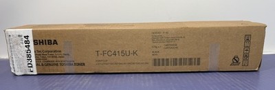 Genuine Toshiba T-FC415U-K Black Toner Cartridge New Sealed Box
