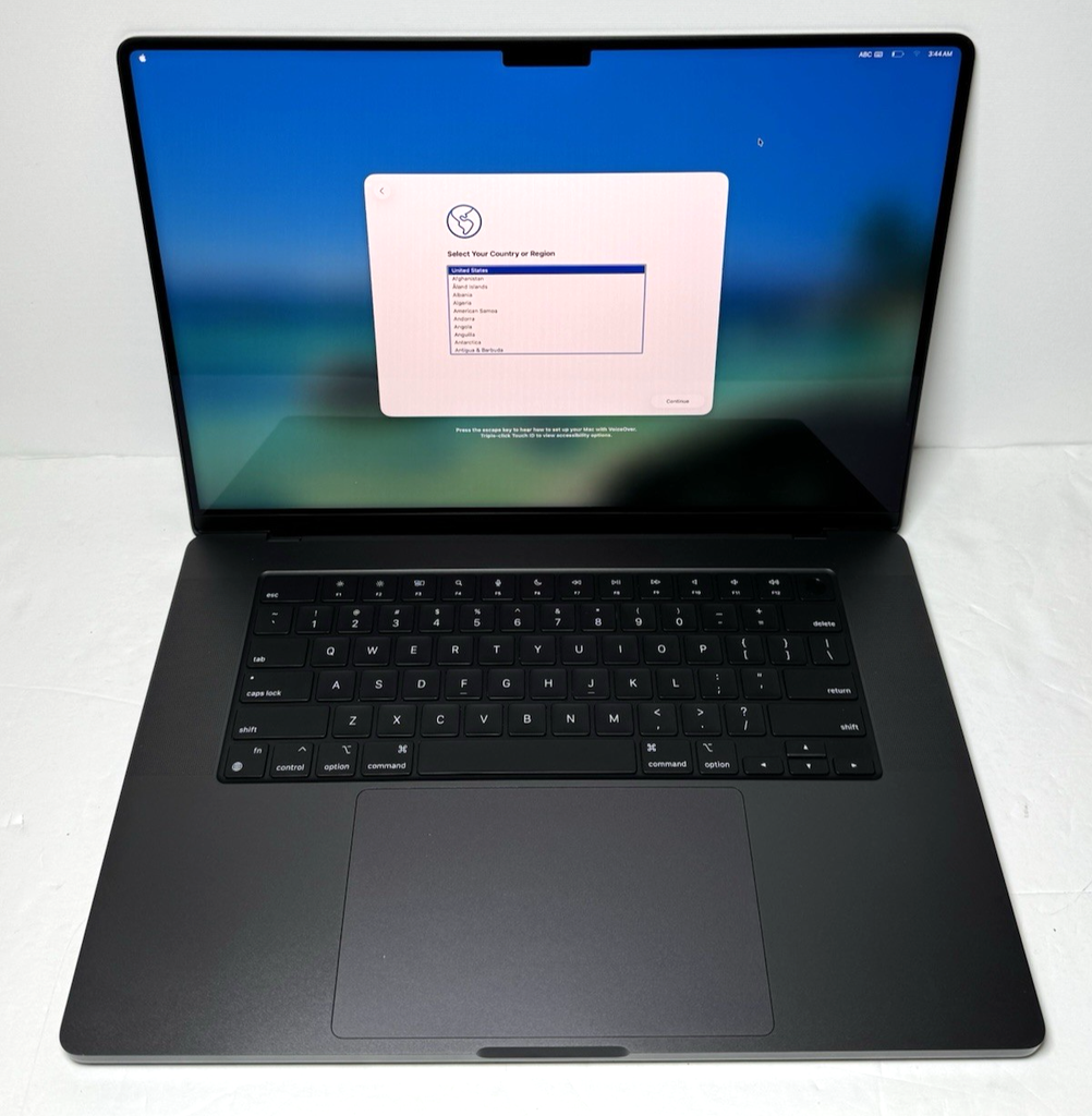 Apple Macbook Pro 16" Space Black M4 Pro, 20C GPU 24GB RAM, 512GB SSD, 5cycles