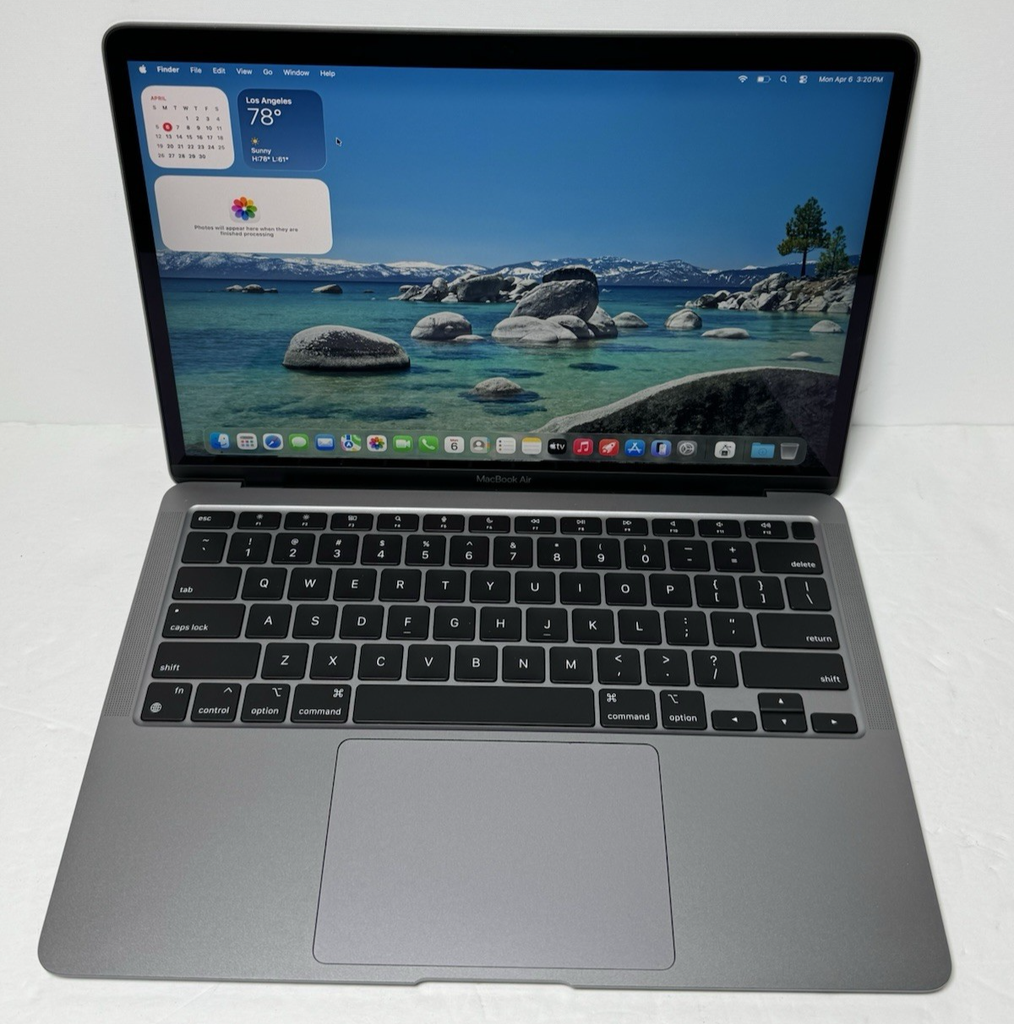 Apple MacBook Air  2020 A2337 13" M1 7C GPU 8GB 128GB Space Gray 96% battery