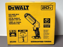 [13690-6] DEWALT DCL050 20V MAX LED Cordless Handheld Area LED Work Light -New
