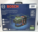 [13686-1] BOSCH GLL330-80CGL 18V Green-Beam Three-Plane Leveling Alignment Laser-New