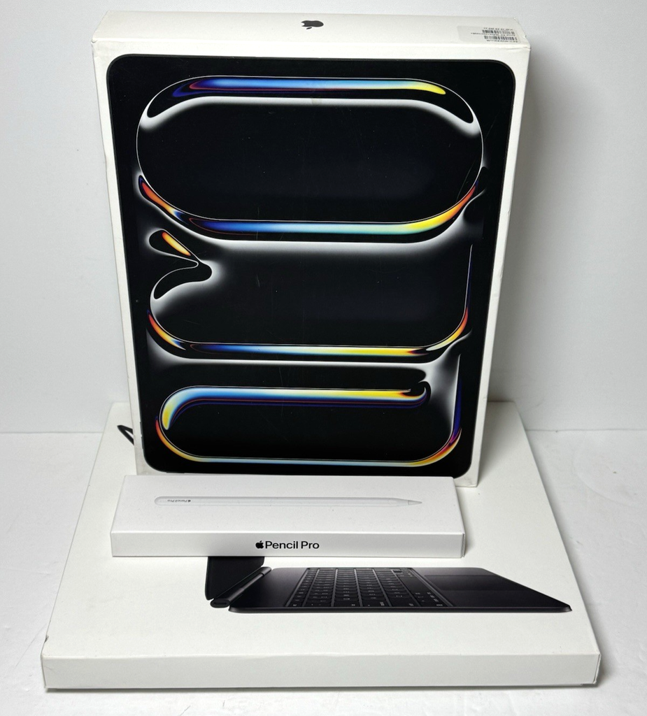 Apple iPad Pro 13" M4 256 GB Wi-Fi+Cell Black w/Magic Keyboard +Apple Pencil Pro
