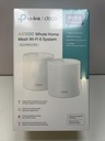 [13813-1] 2-Pack of AX1500 Wireless Mesh Router Wi-Fi, 6 System, 3,900 sq. ft. BRAND NEW