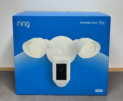 Ring Floodlight Cam Wired Pro with Bird’s Eye View and 3D Motion-Brand New