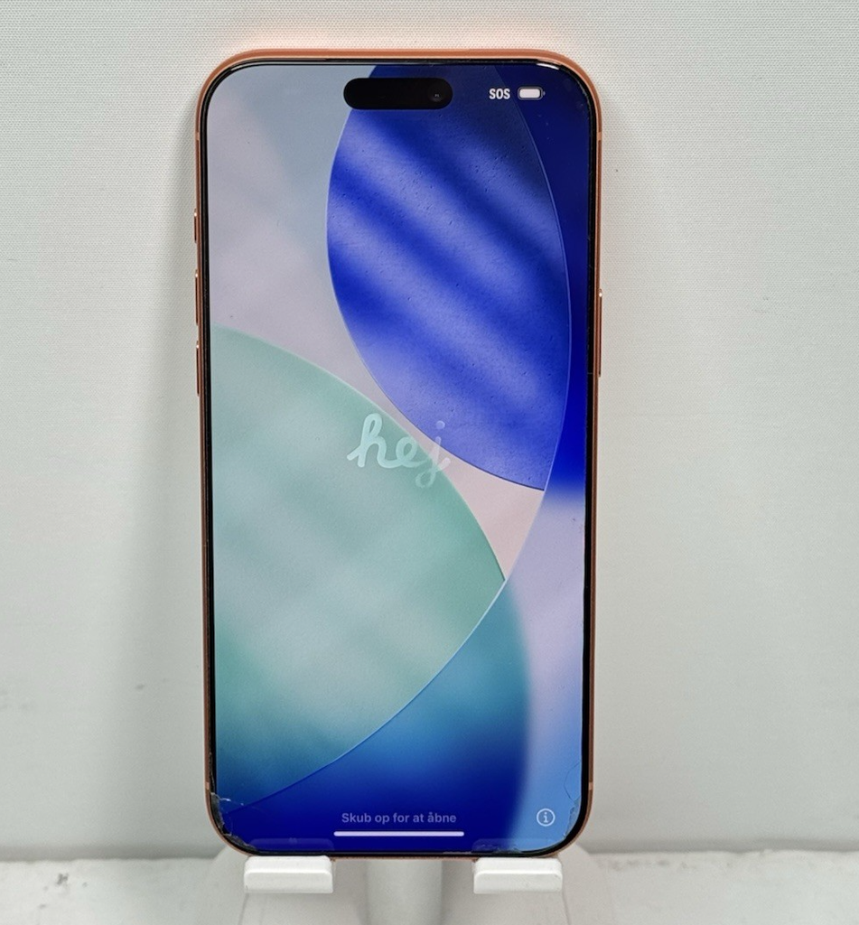 Apple iPhone 17 Pro Max 256GB Cosmic Orange - Unlocked, 100% battery