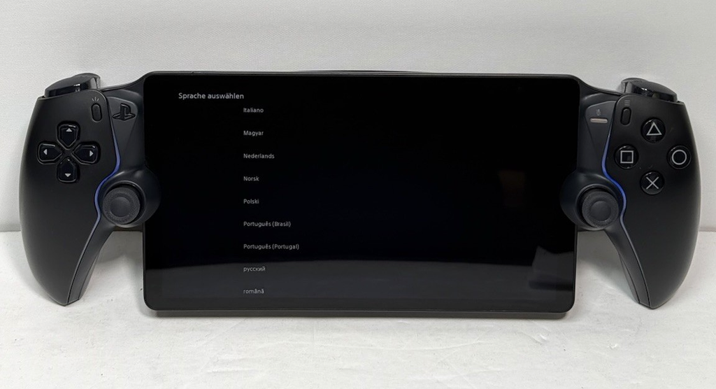 Sony PlayStation 5 Portal Remote PS5 - Black CFI-Y1001