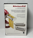 [13776-1] KitchenAid Stand Mixer Attachment Pasta Roller AND Cutter Set 3PC KSMPRA