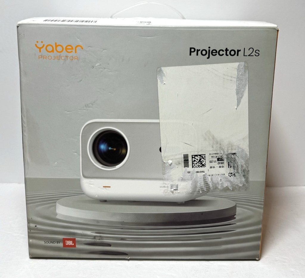 Yaber L2s Portable Projector, Native 1080P Autofocus - New