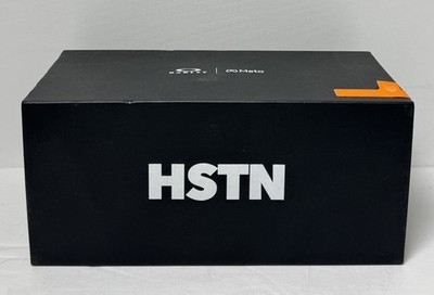 Meta Oakley HSTN AI Smart Glasses 00W8002 Black Prizm Black Polarized-New Sealed